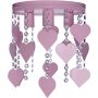 Milagro CORAZON MLP1149 Plafondlamp 3x60W/E27 IP20
