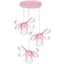 Milagro EMMA PINK MLP1040 Hanglamp 3x60W/E27 IP20