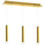 Milagro GOLDIE ML5714 Hanglamp 3x15W/LED 4000K 1050LM IP20