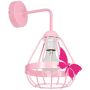 Milagro KAGO PINK MLP4926 Wandlamp 1x60W/E27 IP20
