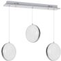 Milagro LIRA ML5497 Hanglamp 3x27W/LED 4000K 1860LM IP20