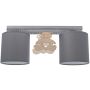 Milagro MIŚ MLP4964 Plafondlamp 2x60W/E27 IP20