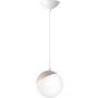 Milagro SFERA WOOD MLP5424 Hanglamp 1x40W/E14 IP20