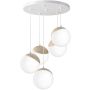 Milagro SFERA WOOD MLP5426 Hanglamp 5x40W/E14 IP20