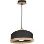 Milagro STUDIO BLACK MLP8851 Hanglamp 1x60W/E27 IP20