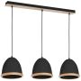 Milagro STUDIO BLACK MLP8853 Hanglamp 3x60W/E27 IP20