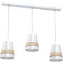 Milagro VENEZIA WHITE MLP5438 Hanglamp 3x60W/E27 IP20
