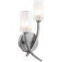 Dar Lighting MORGAN MOR0946 Wandlamp 2x25W/G9