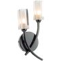 Dar Lighting MORGAN MOR0967 Wandlamp 2x25W/G9
