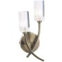 Dar Lighting MORGAN MOR0975 Wandlamp 2x25W/G9