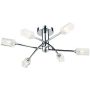 Dar Lighting MORGAN MOR6450 Plafondlamp 6x25W/G9