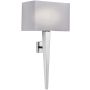Endon MORETO MORETO-1WBCH Wandlamp 1x60W/E14 IP20