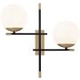 Maytoni NOSTALGIA MOD048WL-02G Wandlamp 2x40W/E14