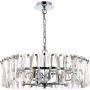 Maytoni PUNTES MOD043PL-06CH Hanglamp 6x60W/E14 IP20