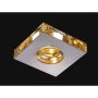 Italux DOWNLIGHTS MQ61305-1I Decoratieve inbouwspot 1x50W/GU10