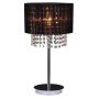 Italux ASTRA MTM1953/1 BK Tafellamp 1x60W/E14