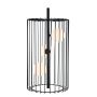 Italux HAYDEN MTM-3935/3 BK Staande lamp 3x25W/G9 IP20