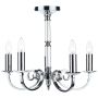 Dar Lighting MURRAY MUR0550 Kroonluchter 5x40W/E14