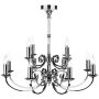 Dar Lighting MURRAY MUR1250 Kroonluchter 12x40W/E14