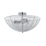 Italux FORMO MX12068-3A Plafondlamp 3x60W/E27