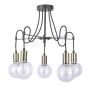 Italux GIANNI MX16096-5A Plafondlamp 5x40W/E14 IP20