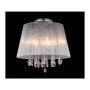 Italux ISLA MXM1869-3 WH Plafondlamp 3x40W/E14