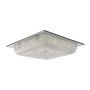 Italux MERCER MX15118-1B-40W Plafondlamp 1x40W/LED 4000LM IP20