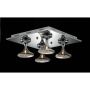 Italux NUEVA MX112906-4A Plafondlamp 4x20W/G4