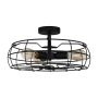 Italux RAYO MXM-2580_3 BK Plafondlamp 3x40W/E14 IP20