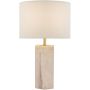 Dar Lighting NALANI NAL4203 Tafellamp 1x60W/E27