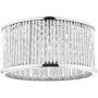 Dar Lighting NANTES NAN5368 Plafondlamp 3x40W/G9