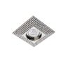 AZzardo PYRAMIDE AZ1612 Decoratieve inbouwspot 1x50W/GU10