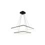 Milagro NIX BLACK ML518 Hanglamp 2x50W/LED 3500LM