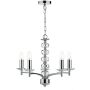 Dar Lighting OLEANA OLE0550 Kroonluchter 5x40W/E14