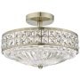 Dar Lighting OLONA OLO5375 Plafondlamp 3x40W/E14