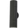 Dar Lighting ORTEGA ORT3222 Wandlamp 2x35W/GU10/LED IP65