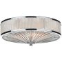 Dar Lighting OSLO OSL5050 Plafondlamp 3x40W/E27