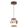 Milagro OWL ML243 Hanglamp 1x10W/E14