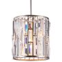 Cosmolight KIEV P01110CP Hanglamp 1x60W/E27