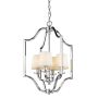 Cosmolight NEW YORK P04380WH Kroonluchter 4x40W/E14