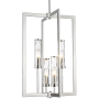 Cosmolight OXFORD P04052NI Kroonluchter 4x40W/E14