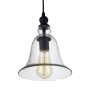 Cosmolight PARIS P01789BK Hanglamp 1x40W/E27