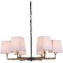 Cosmolight STOCKHOLM P06636BK AU Kroonluchter 6x40W/E14 IP20