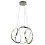 Cosmolight TOKYO P01663CH Hanglamp 1x42W/LED 3014LM