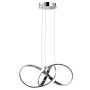 Cosmolight TOKYO P01670CH Hanglamp 1x42W/LED 3014LM