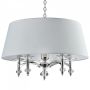 Cosmolight VERONA P05377WH NI Kroonluchter 5x40W/E14 IP20