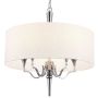 Cosmolight WASHINGTON P05922WH Kroonluchter 5x40W/E14