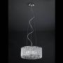 Italux VANESSA P0282-06R-F4QL Hanglamp 6x42W/G9