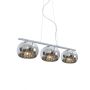Zuma Line CRYSTAL P0076-03S-F4FZ Hanglamp 3x42W/G9