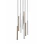 Zuma Line LOYA P0461-09C-B5SB Hanglamp 9x5W/LED 4050LM